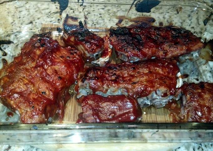 Kauaiman's Secret Baby Back Ribs