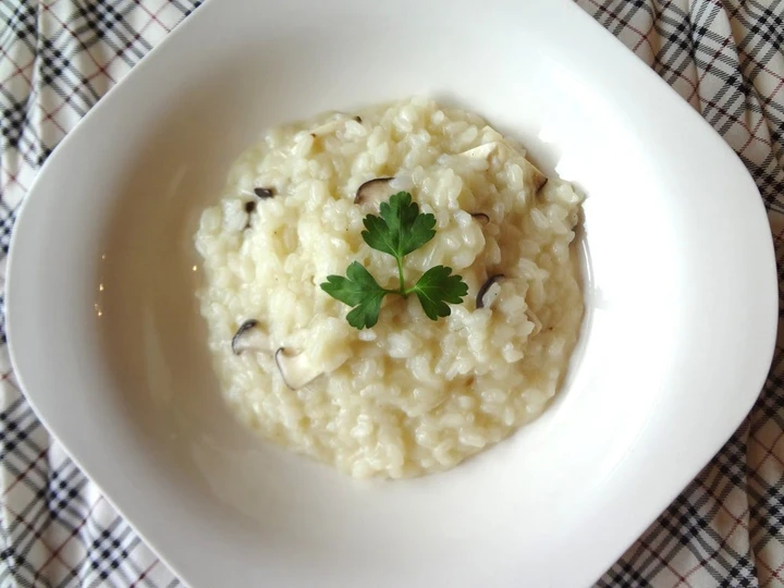 Recipe King Oyster Mushroom Risotto (Vegan Friendly) the  Makes Drooling You can take Joss in your mouth