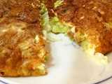 cabbage omelet