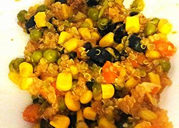 Easy Fast Cooking Easy Quinoa Succotash RICE COOKER VERSION Practical Delicious Easy Fast Cooking Easy Quinoa Succotash RICE COOKER VERSION Practical Delicious
