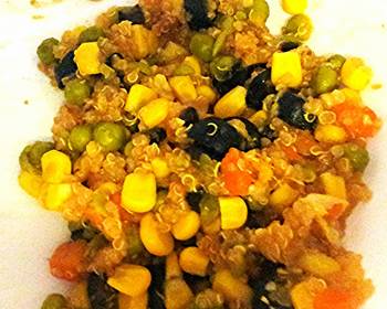 Fresh, Making Recipe Easy Quinoa Succotash RICE COOKER VERSION Delicious Nutritious