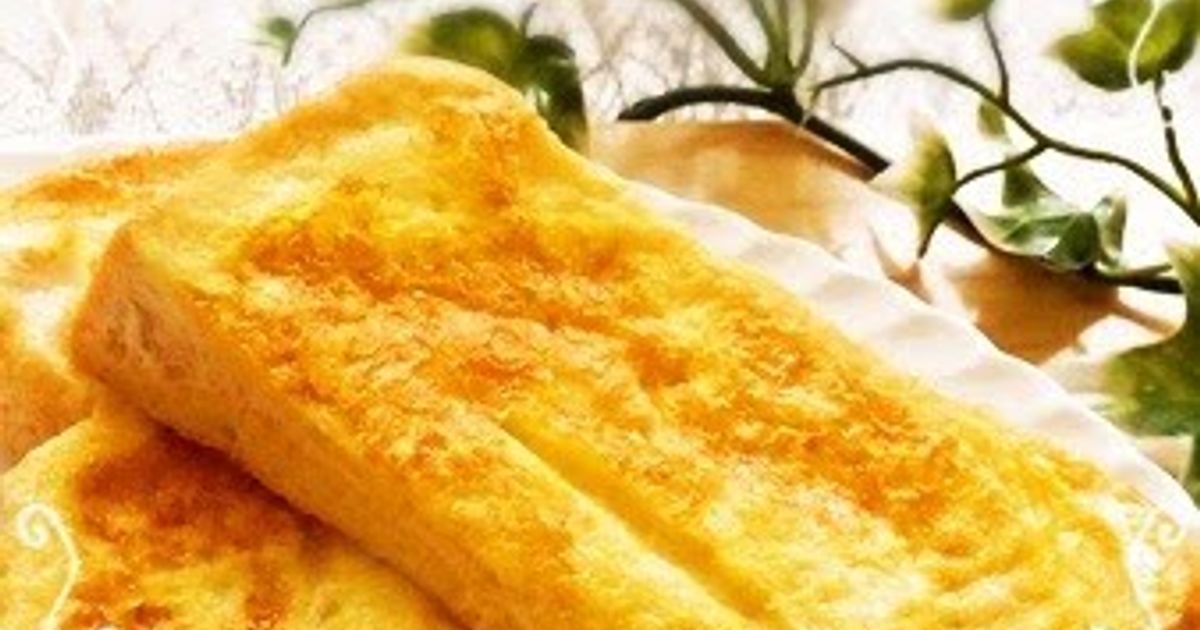 Ready To Cook In 1 Minute! French Toast Recipe By Cookpad.Japan