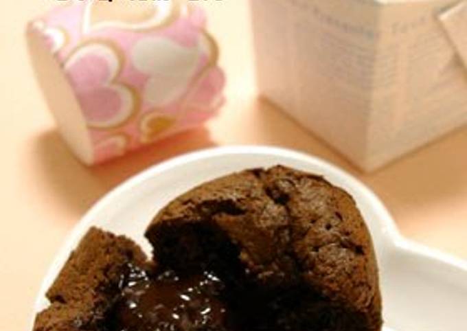 Recipe of Wolfgang Puck Molten Chocolate Cake