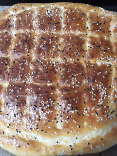 صورة لوصفة خبز البيدا التركي 🥖🥖