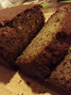 A picture of Banana Bread..