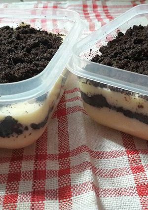 Foto resep Cheese Cake Oreo ala Aniya