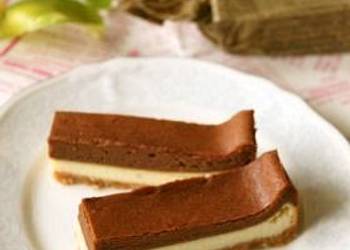 Popular Cuisine Baked Chocolate Cheesecake Bars Delicious Nutritious