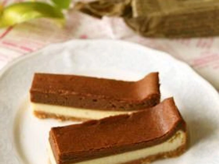 Easy Steps Make|Recipe} Baked Chocolate Cheesecake Bars the Delicious, Really Delicious