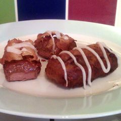 A picture of Vickys Scottish Deep-Fried Mars Bar, No, I'm Not Joking!!.