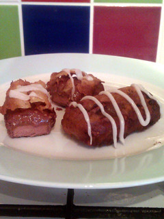 A picture of Vickys Scottish Deep-Fried Mars Bar, No, I'm Not Joking!!.
