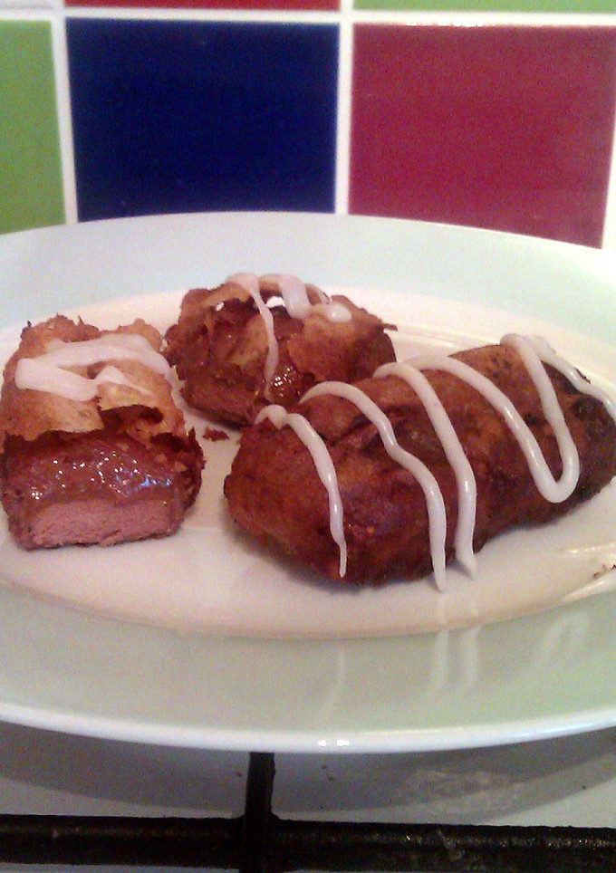 A picture of Vickys Scottish Deep-Fried Mars Bar, No, I'm Not Joking!!.