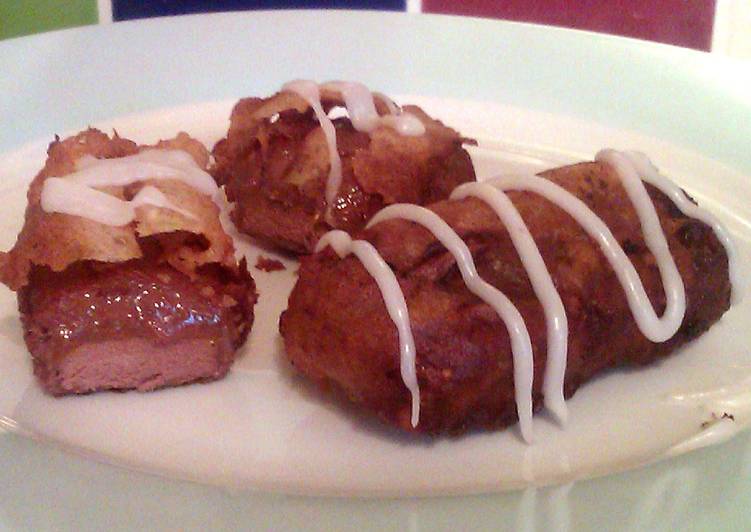 Recipe of Yummy Vickys Scottish Deep-Fried Mars Bar, No, I'm Not Joking!!