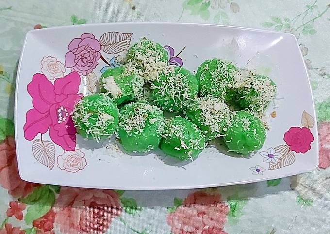 Resep Klepon Gula Merah Oleh Mommy Ommy Cookpad