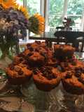 Vegan Banana Nut Chocolate Chip Muffins