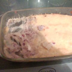 A picture of Mushroom Bake.