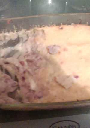 A picture of Mushroom Bake.