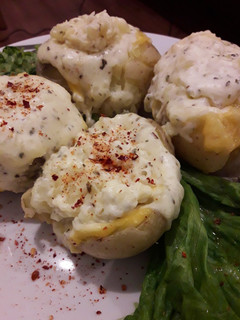 Foto resep Baked potato creamcheese(kentang panggang)