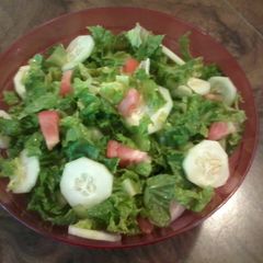 A picture of Simple Salad.
