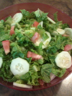 A picture of Simple Salad.