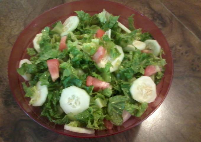 Steps to Prepare Quick Simple Salad