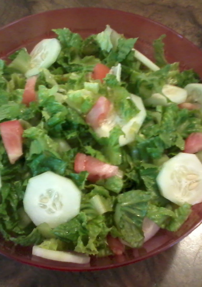 A picture of Simple Salad.