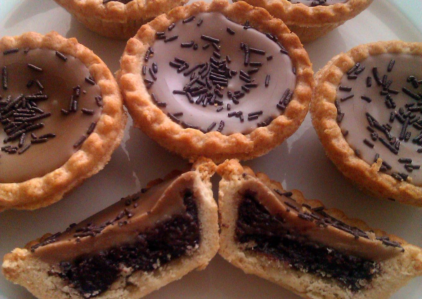 Vickys Individual Mississippi Mud Pies, GF DF EF SF NF