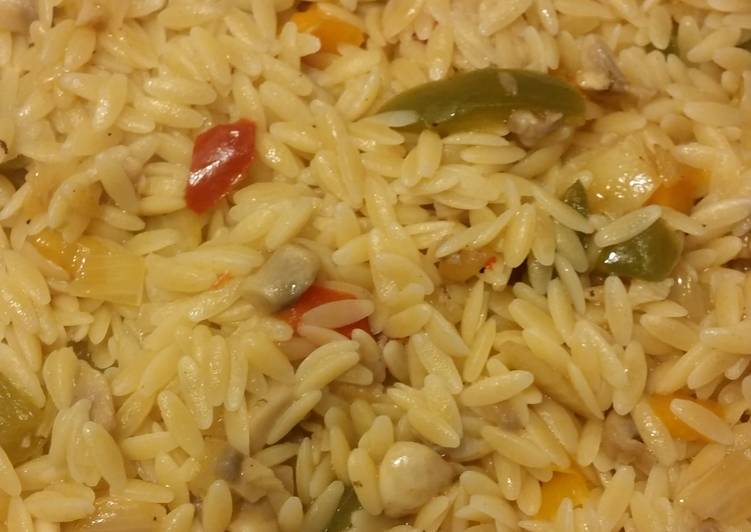 Easiest Way to Prepare Super Quick Homemade Orzo pilaf