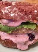 Its the Great Pumpkin!!- Turkey Burger