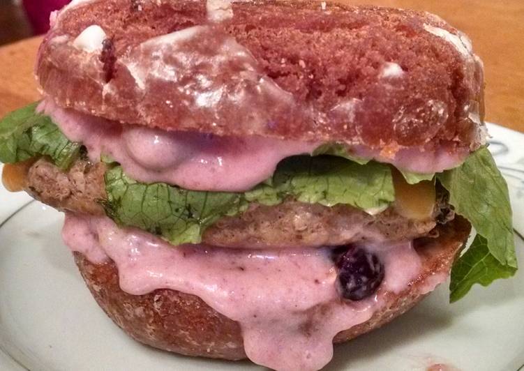 Recipe of Favorite Its the Great Pumpkin!!- Turkey Burger