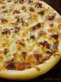 Chicken Satay Pizza