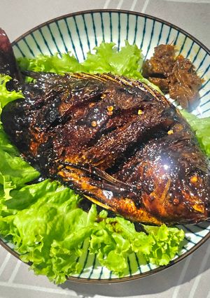 Foto resep Ikan Nila Bakar Pedas Manis Madu