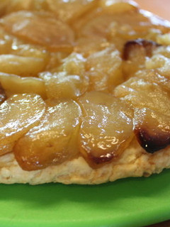 翻轉蘋果派Tarte Tatin 的食譜成品照片