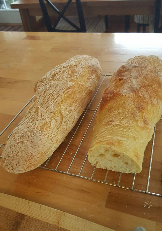 A picture of Artisan Bread.