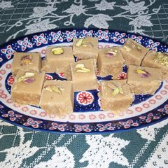 A picture of Coconut Squares.