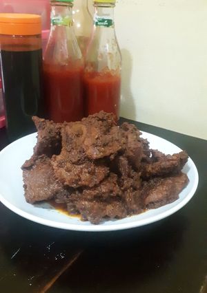 Foto resep Rendang daging sapi