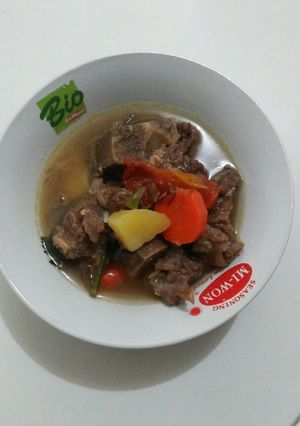Foto resep Sop tetelan sapi