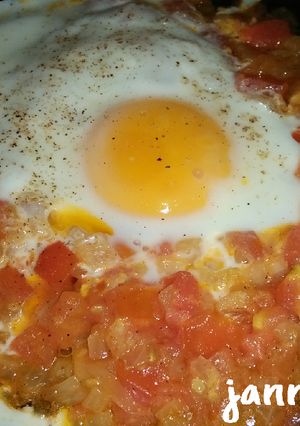 Foto resep Shakshuka