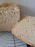 Pan con avena (en panificadora)