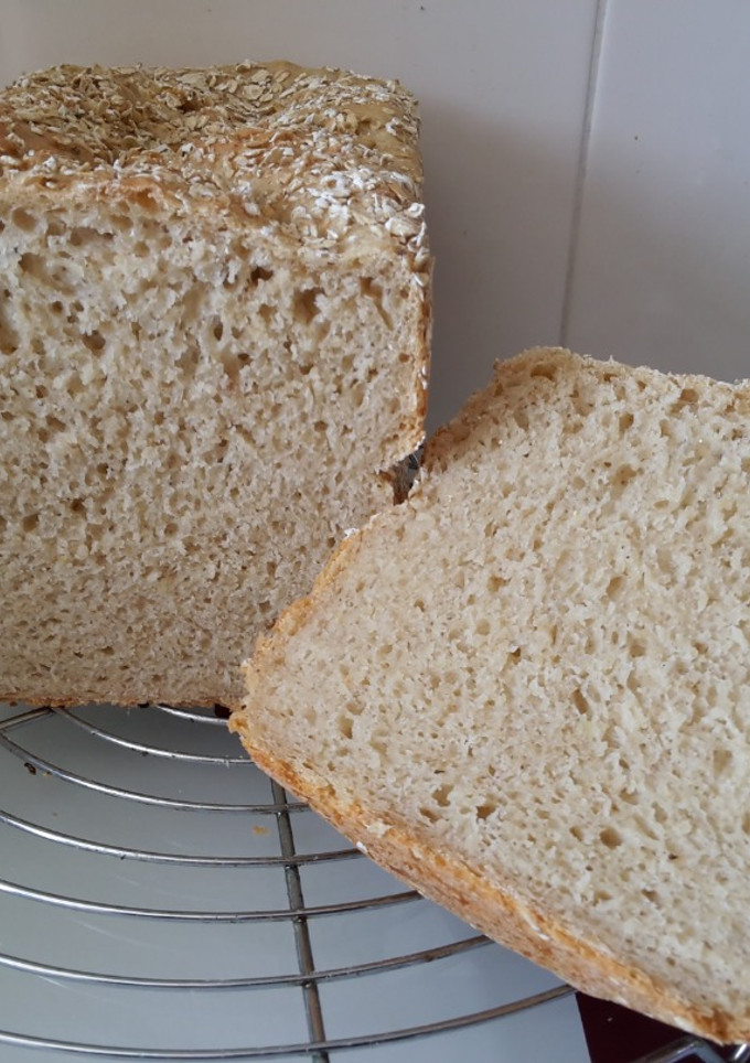 Una foto de Pan con avena (en panificadora)