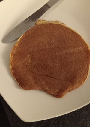Una foto de Panqueques saludables