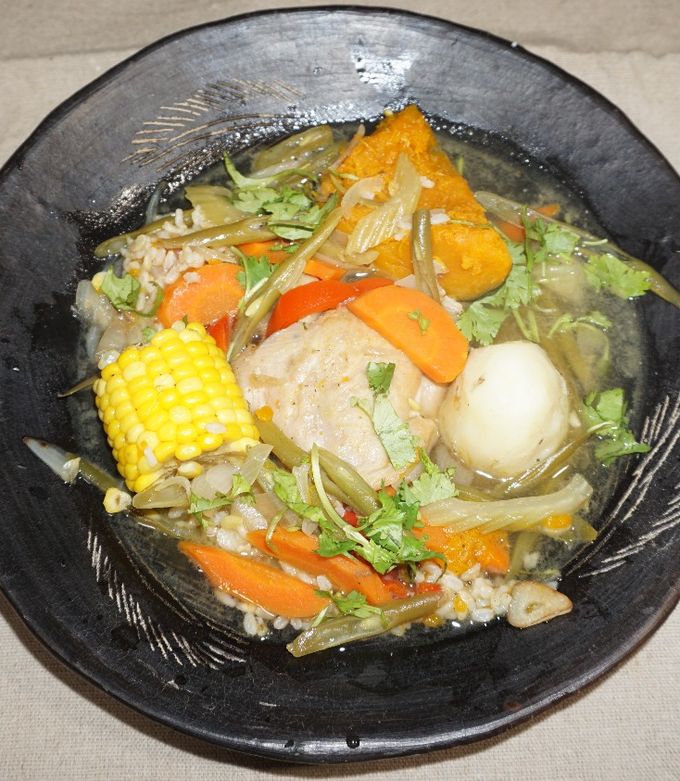 Una foto de Cazuela de pollo