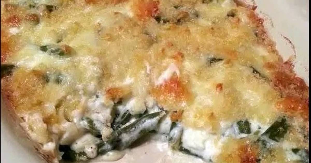 Swiss Green Bean Casserole Recipe by AlexandriaN Cookpad