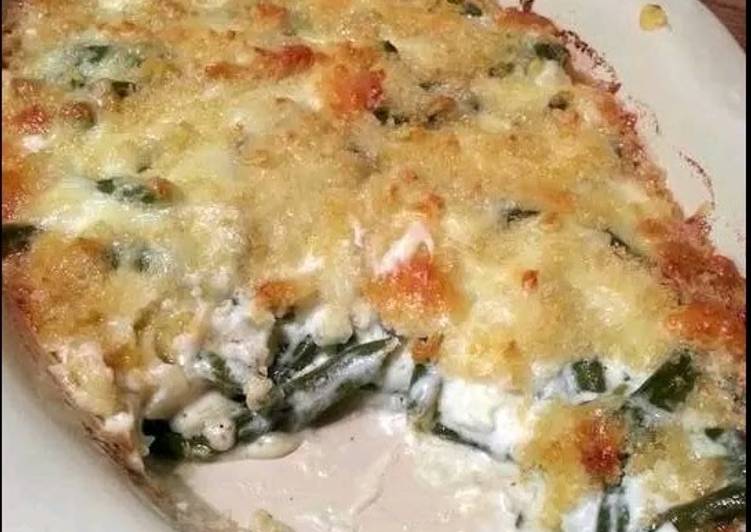Step-by-Step Guide to Prepare Any-night-of-the-week Swiss Green Bean Casserole