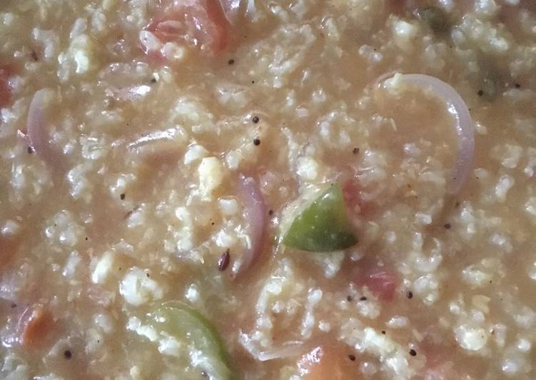 Steps to Make Any-night-of-the-week Tadka Khicdi