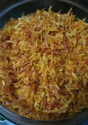 Foto resep Kerintang (Kering Kentang) Mustofa #BikinRamadhanBerkesan