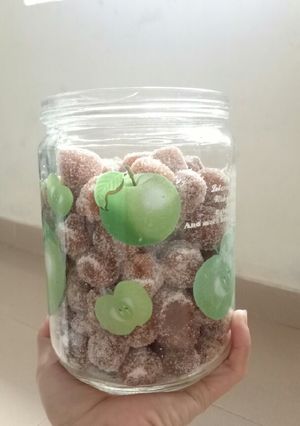 Hình của món Kẹo me cay.