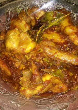 Foto resep Semur Ayam Pedas