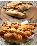🍗 Empanadas de pollo sabrosas 🍗 para freír, para hornear, para freezar 😉
