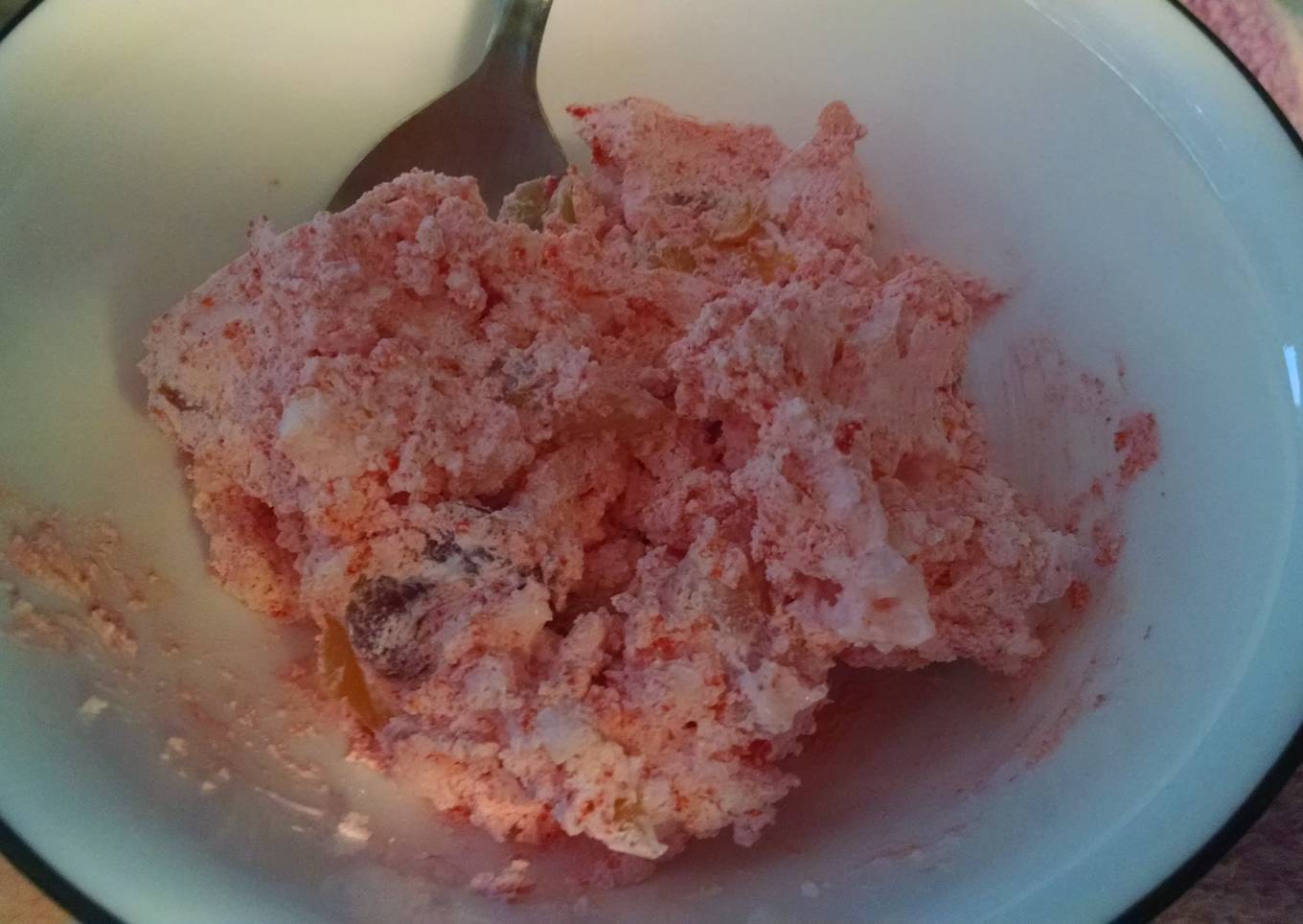 Jello salad