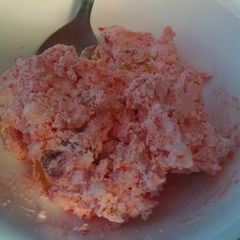 A picture of Jello salad.